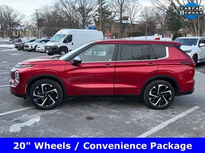 2022 Mitsubishi Outlander ES