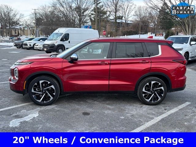 2022 Mitsubishi Outlander ES