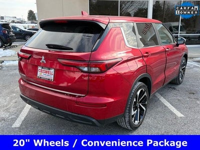 2022 Mitsubishi Outlander ES