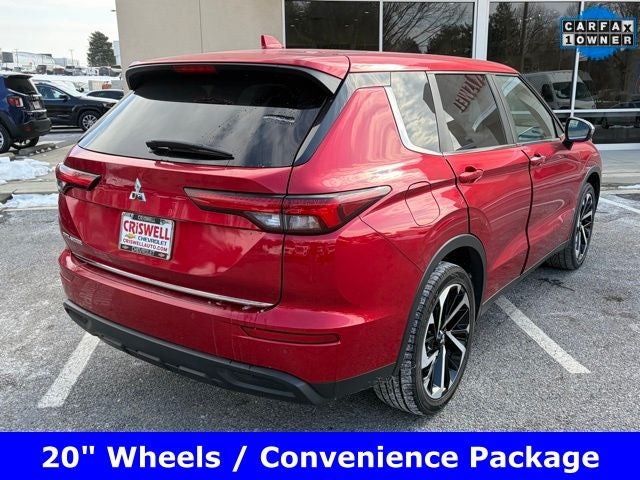 2022 Mitsubishi Outlander ES