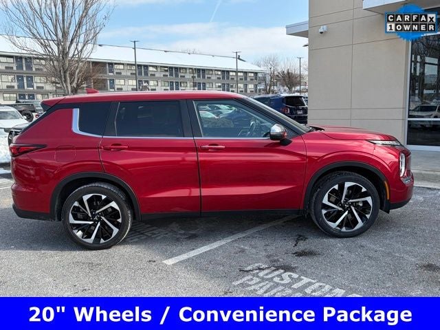 2022 Mitsubishi Outlander ES