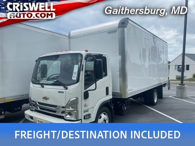 2024 Chevrolet 5500 XD LCF Diesel 5500