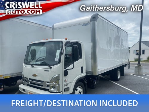 2024 Chevrolet 5500 XD LCF Diesel 5500