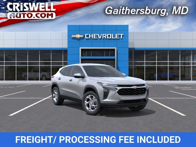 2026 Chevrolet Trax LS