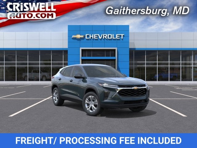 2026 Chevrolet Trax LS