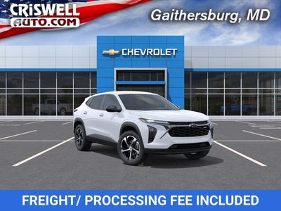 2026 Chevrolet Trax 1RS