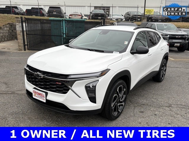 2025 Chevrolet Trax 2RS