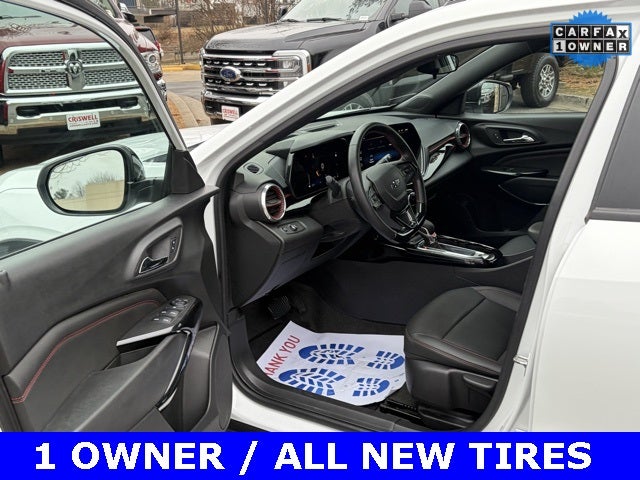 2025 Chevrolet Trax 2RS