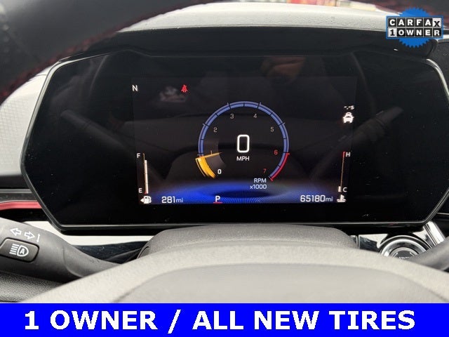 2025 Chevrolet Trax 2RS