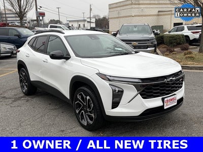 2025 Chevrolet Trax 2RS