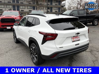 2025 Chevrolet Trax 2RS