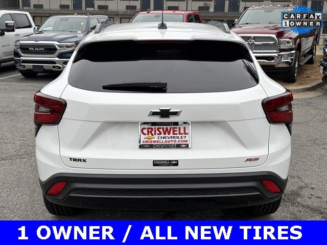 2025 Chevrolet Trax 2RS