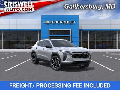 2026 Chevrolet Trax 2RS