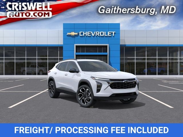 2026 Chevrolet Trax 2RS