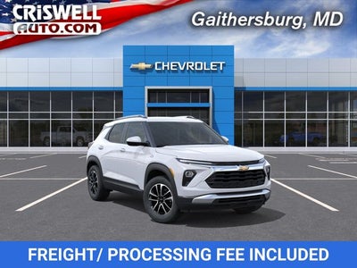 2026 Chevrolet TrailBlazer LT