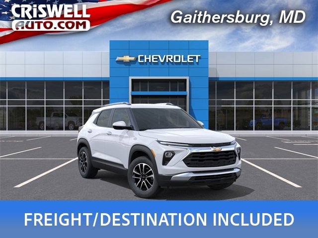 2026 Chevrolet TrailBlazer LT