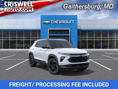 2026 Chevrolet TrailBlazer RS