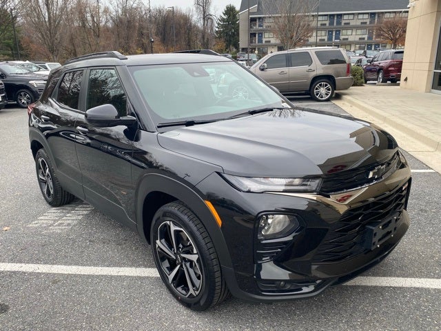 2021 Chevrolet TrailBlazer RS