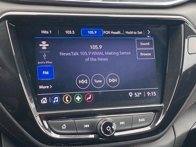 2021 Chevrolet TrailBlazer RS