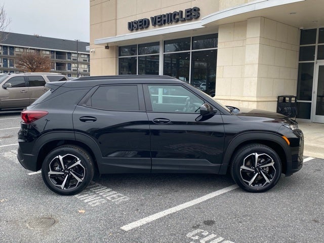 2021 Chevrolet TrailBlazer RS