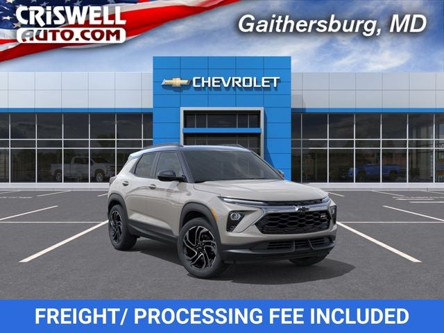 2026 Chevrolet TrailBlazer RS