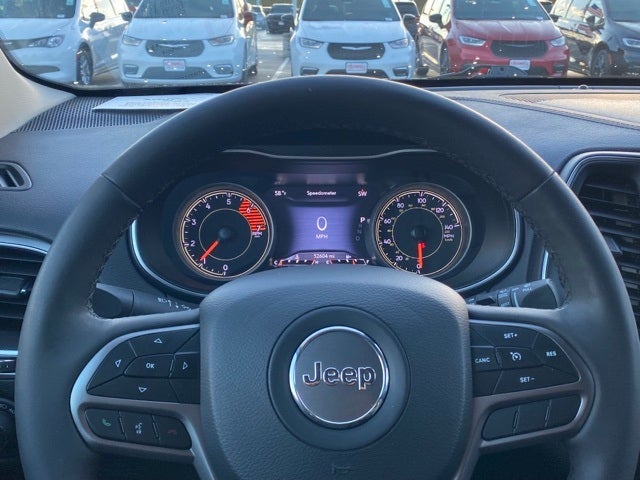 2022 Jeep Cherokee Latitude Lux