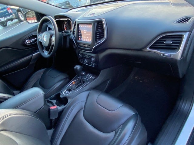 2022 Jeep Cherokee Latitude Lux