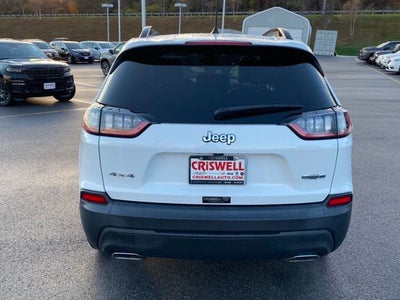 2022 Jeep Cherokee Latitude Lux