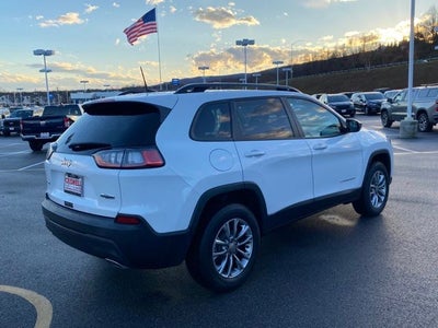 2022 Jeep Cherokee Latitude Lux
