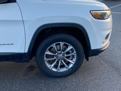 2022 Jeep Cherokee Latitude Lux