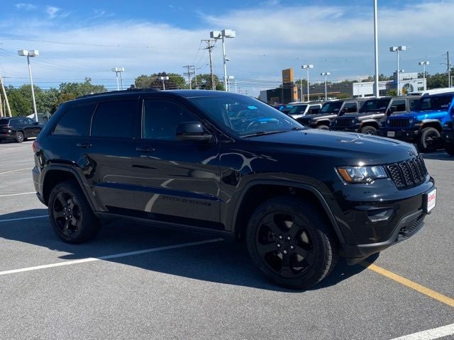 2021 Jeep Grand Cherokee Laredo