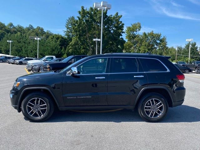 2020 Jeep Grand Cherokee Limited