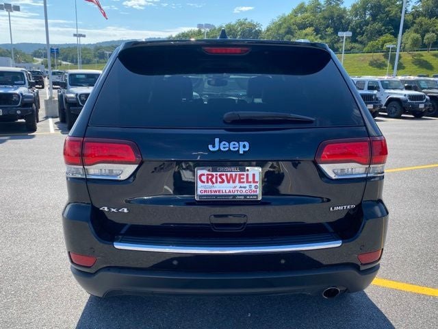2020 Jeep Grand Cherokee Limited