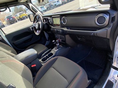 2022 Jeep Gladiator Rubicon
