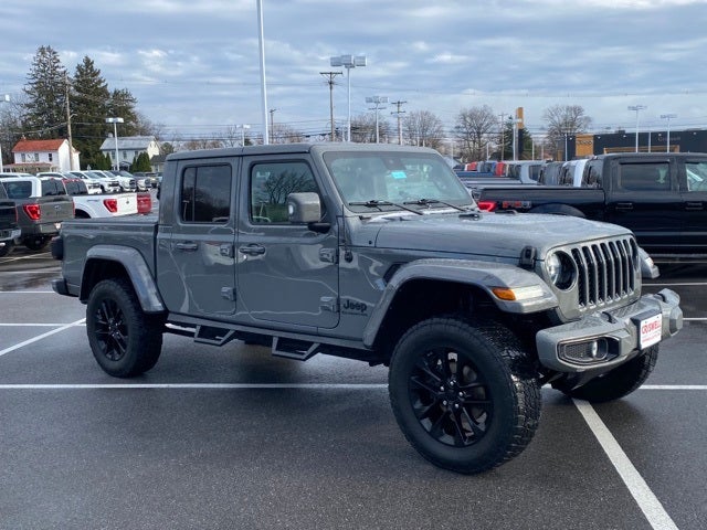 2022 Jeep Gladiator High Altitude