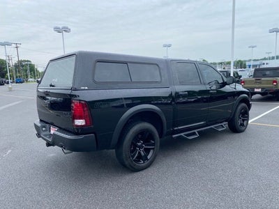 2021 RAM 1500 Classic Warlock