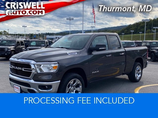 2020 RAM 1500 Big Horn/Lone Star