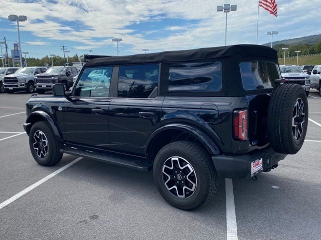 2023 Ford Bronco Outer Banks