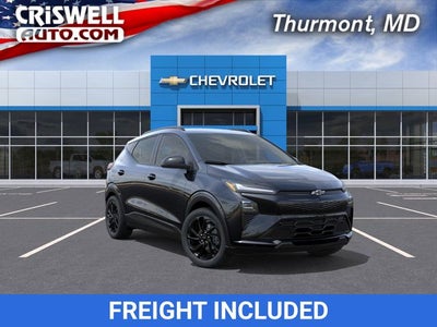 2027 Chevrolet Bolt EV RS