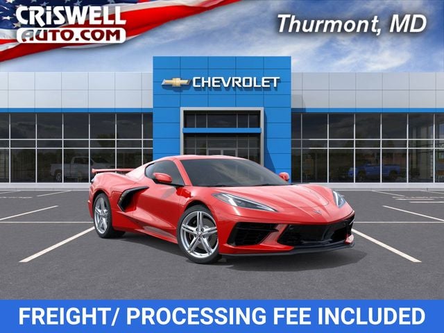 2026 Chevrolet Corvette Stingray 2LT