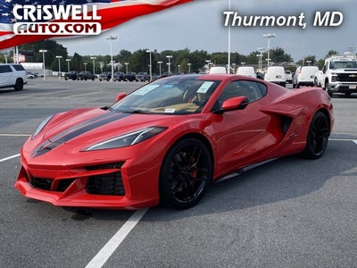 2025 Chevrolet Corvette Z06 3LZ