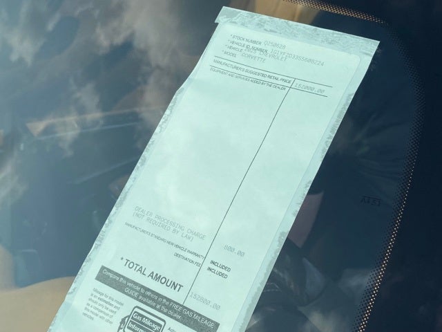 2025 Chevrolet Corvette Z06 3LZ