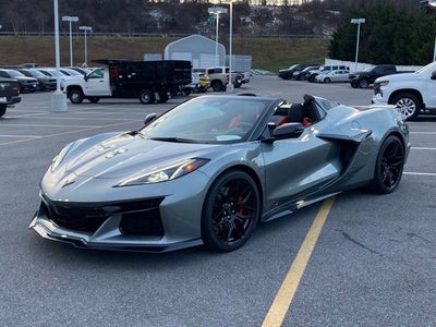 2024 Chevrolet Corvette Z06 3LZ