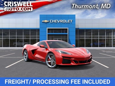 2026 Chevrolet Corvette E-Ray 3LZ