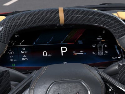 2026 Chevrolet Corvette E-Ray 3LZ