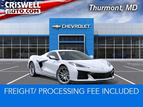 2027 Chevrolet Corvette Grand Sport 2LZ