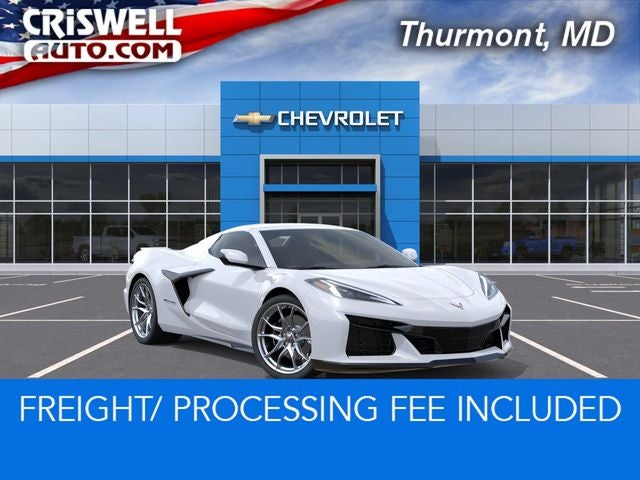 2027 Chevrolet Corvette Grand Sport 2LZ
