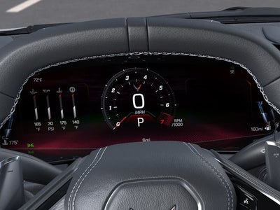 2027 Chevrolet Corvette Grand Sport 2LZ