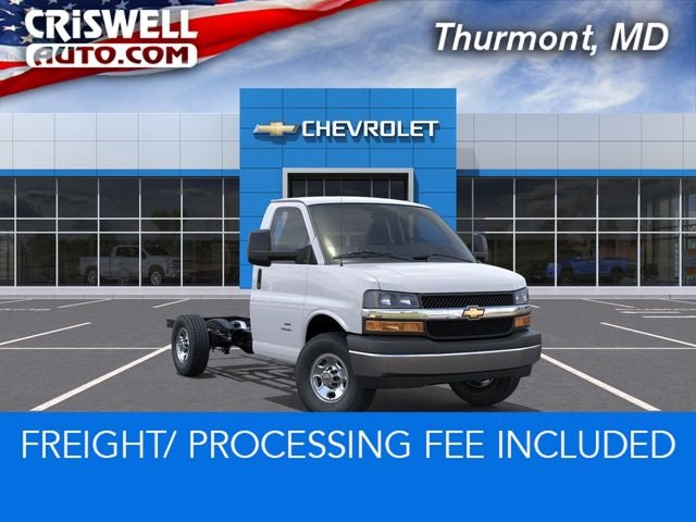 2026 Chevrolet Express 3500 Work Van Cutaway
