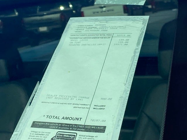 2026 Chevrolet Silverado 2500HD Work Truck